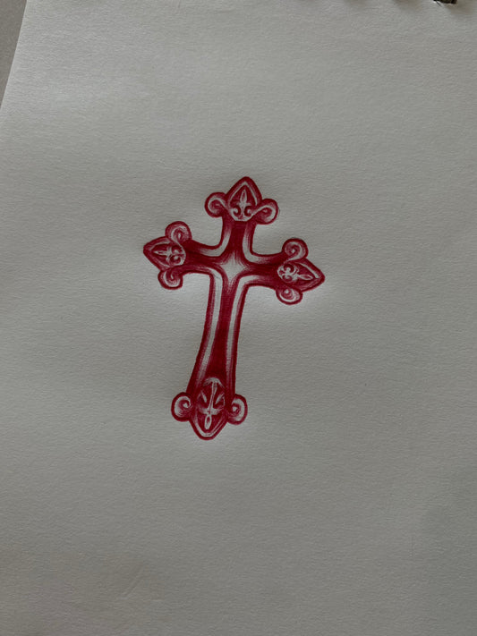 Cross Tattoo Flash 5